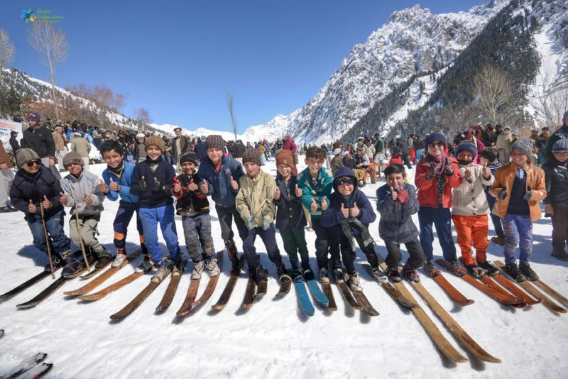 Pakistan Gear Donations